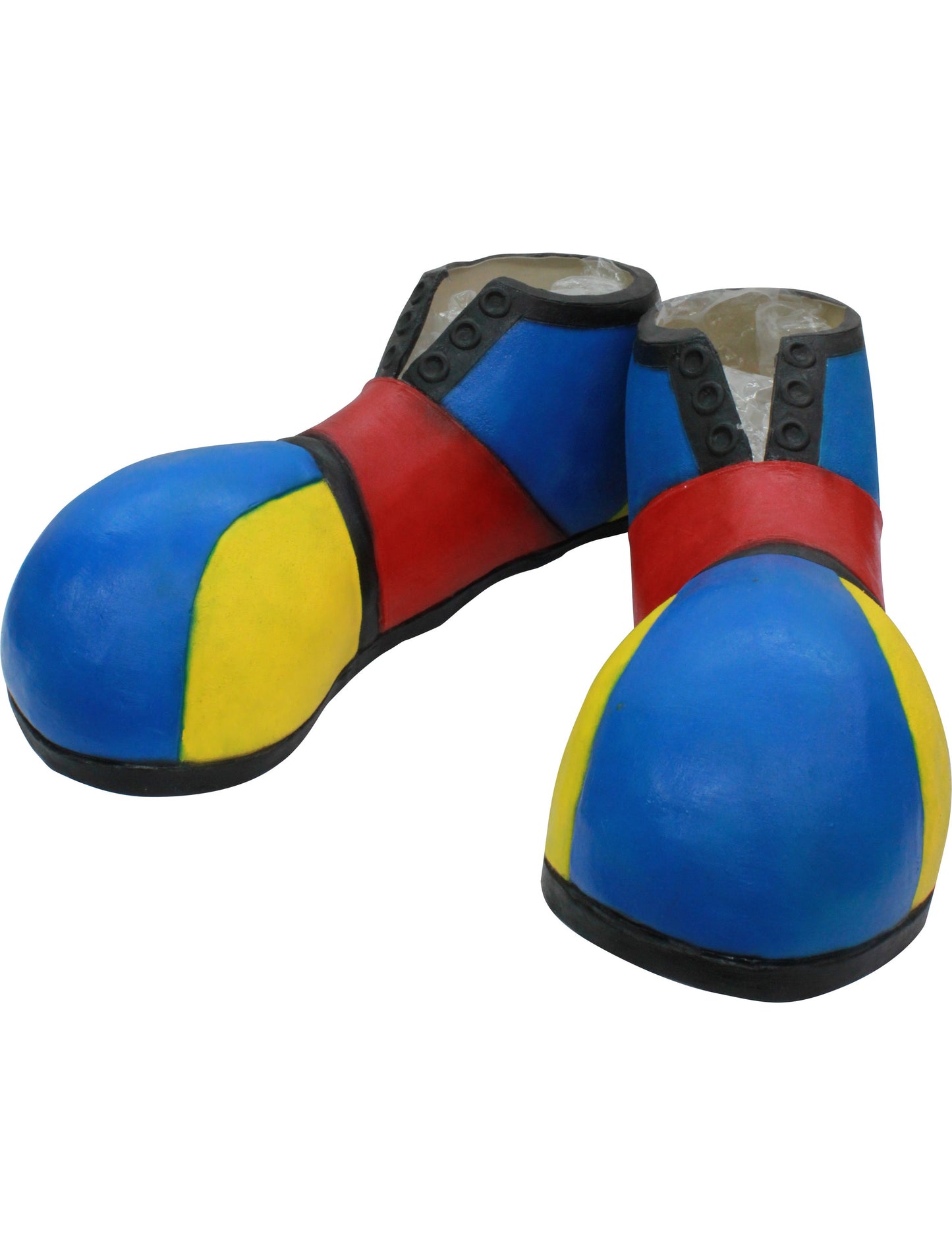 Chaussures de clown bleu