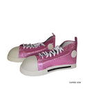 Chaussures clown rose