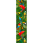 Chemin de table en tissu non tissé oiseaux tropicaux 30 cm x 5 m