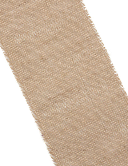 Chemin de table en toile de jute 15 cm x 5 m