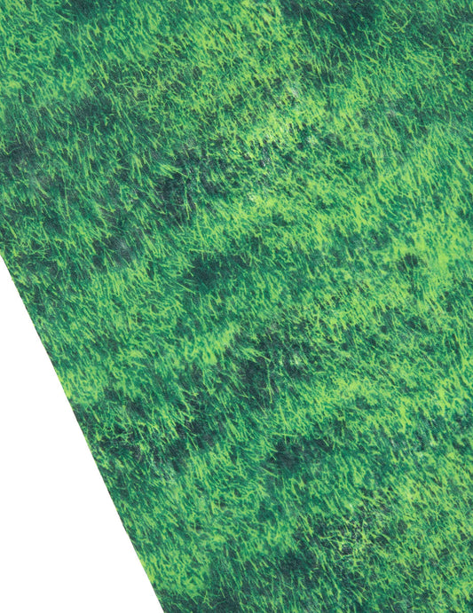Chemin de table intissé effet pelouse 29 cm x 5 m