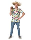 Chemise à motif ananas homme