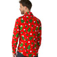 Chemise de Noël rouge à motifs Suitmeister adulte