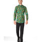 Chemise de Noël verte à motifs Suitmeister adulte