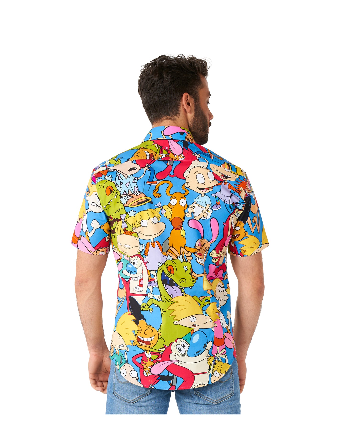 Chemise dessin animés 90's Nickelodeon adulte Opposuits