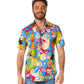 Chemise dessin animés 90's Nickelodeon adulte Opposuits