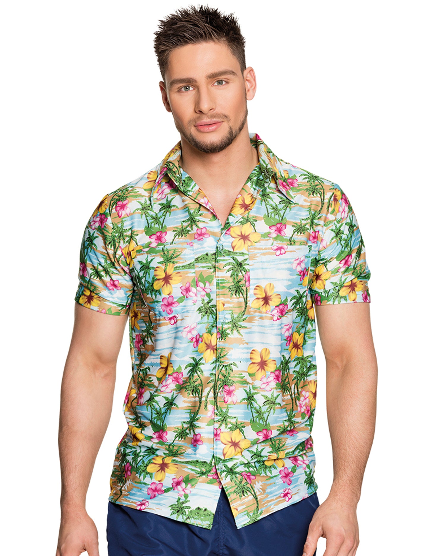 Chemise Hawaï paradise adulte