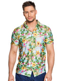 Chemise Hawaï paradise adulte