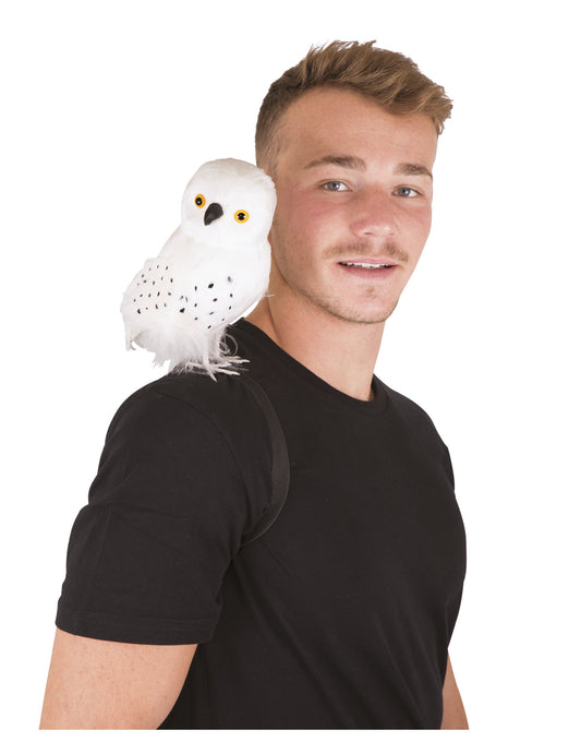 Chouette blanche de sorcier