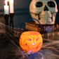 Citrouille Halloween lumineuse 10 cm