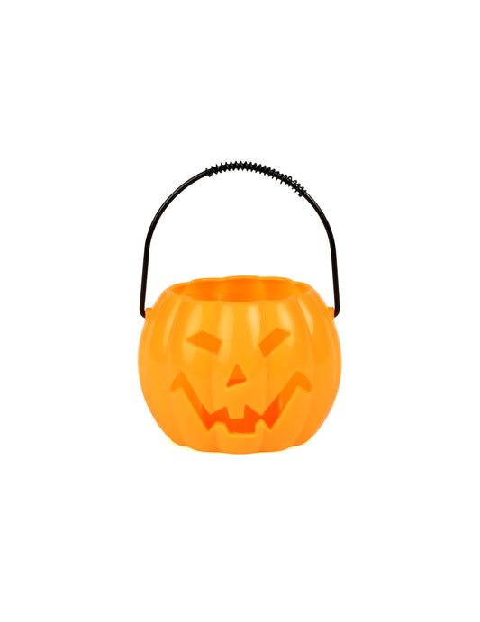 Citrouille Halloween lumineuse 10 cm