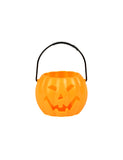 Citrouille Halloween lumineuse 10 cm