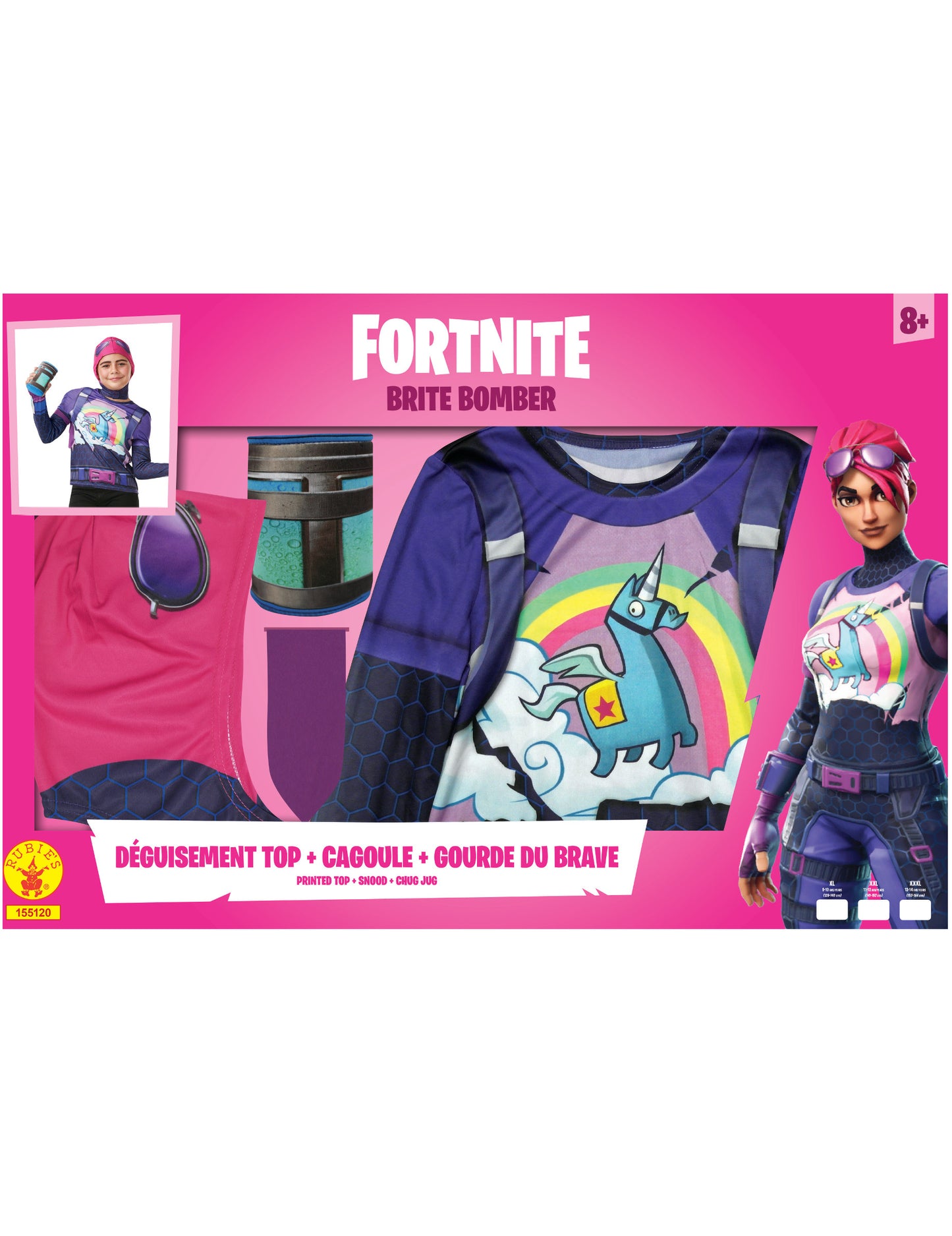 Coffret classique Brite Bomber Fortnite adolescente