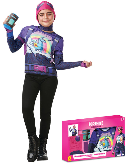 Coffret classique Brite Bomber Fortnite adolescente