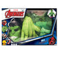 Coffret classique Hulk avec gants géants garçon