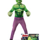 Coffret classique Hulk avec gants géants garçon