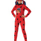 Coffret déguisement classique Ladybug fille