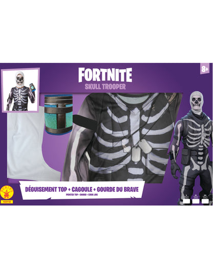 Coffret classique Skull Trooper Fortnite adolescent