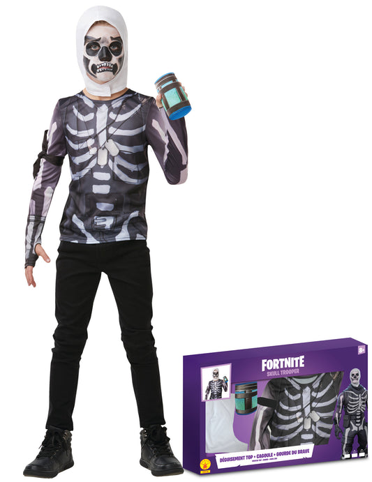 Coffret classique Skull Trooper Fortnite adolescent