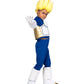 Coffret déguisement Super Saiyan Vegeta Dragon Ball enfant avec perruque