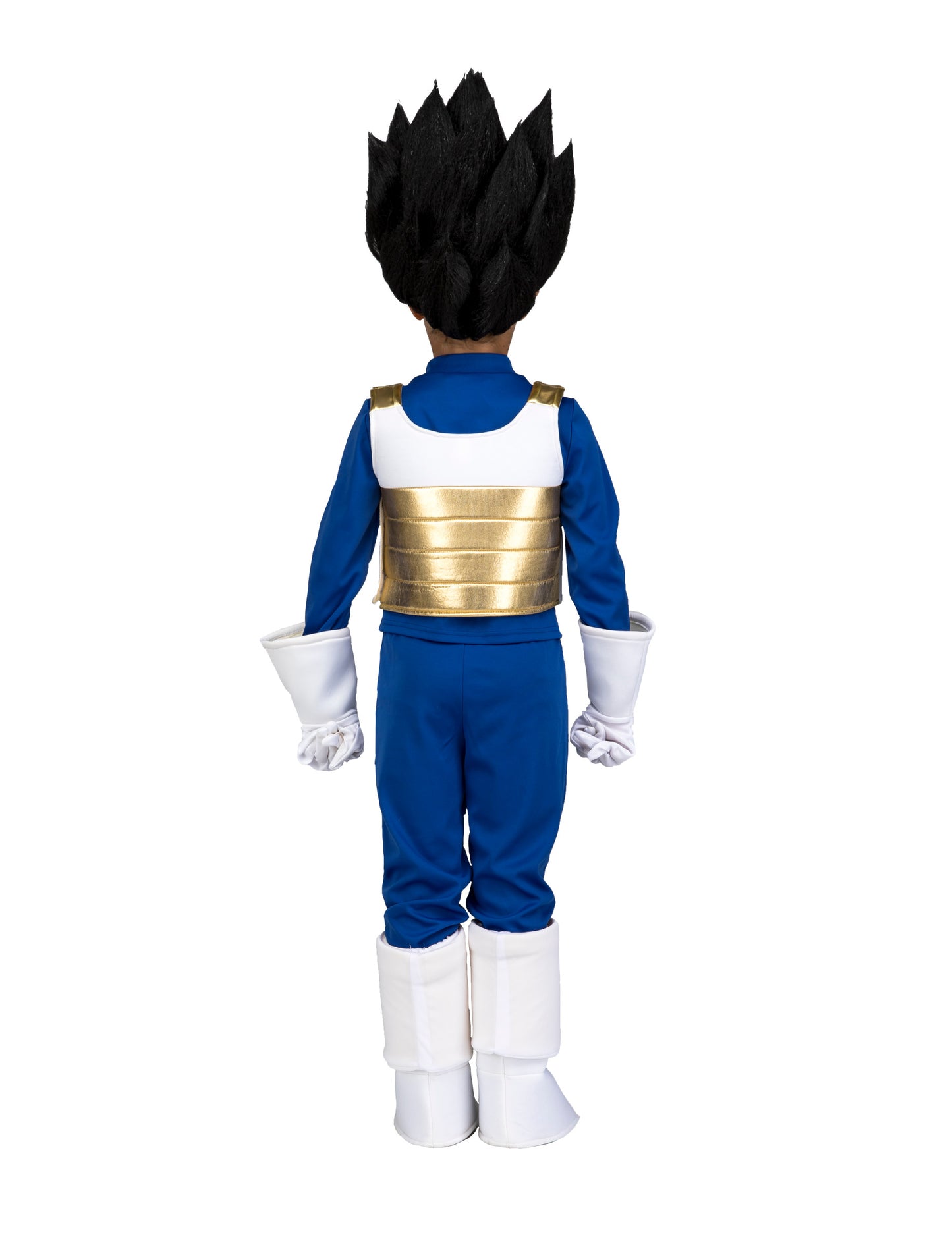 Coffret déguisement avec perruque Vegeta Dragon Ball enfant