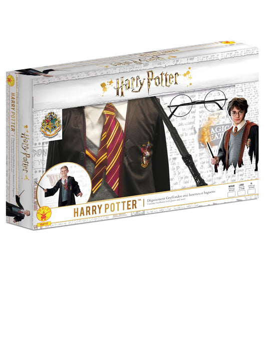 Coffret déguisement et accessoires Harry Potter