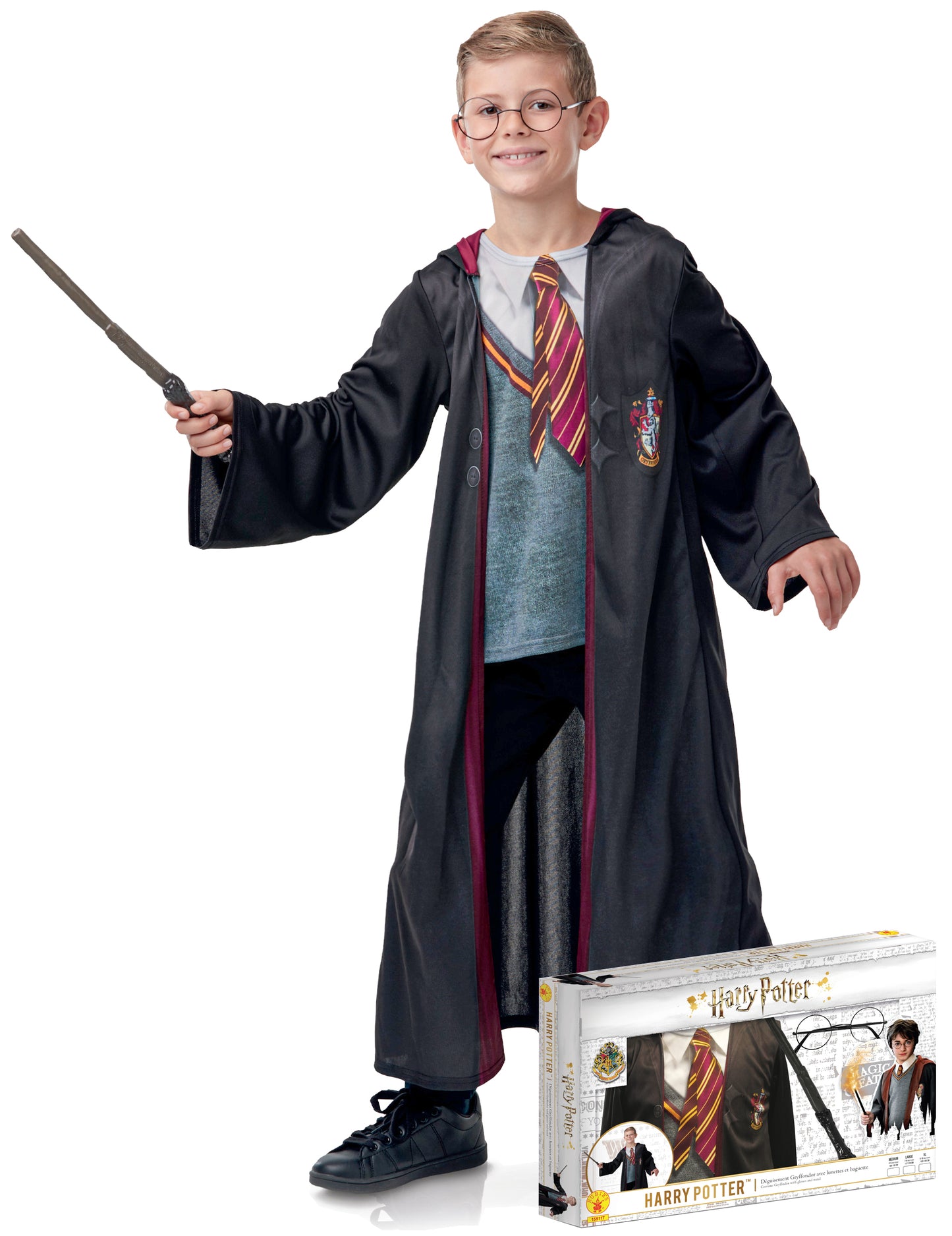 Coffret déguisement et accessoires Harry Potter