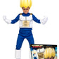 Coffret déguisement Super Saiyan Vegeta Dragon Ball enfant avec perruque