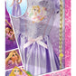 Coffret princesse Raiponce avec sequins et tresses fille