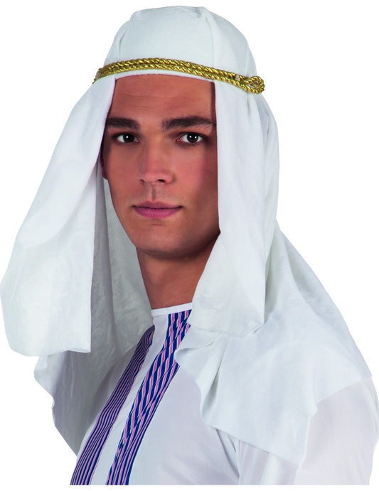 Coiffe émir arabe adulte