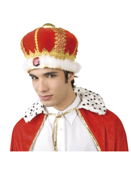 Coiffe roi adulte