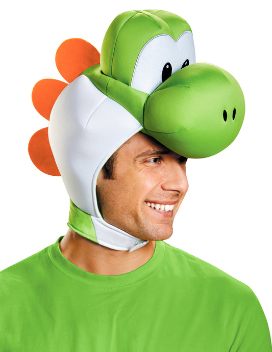 Coiffe Yoshi Nintendo® Adulte