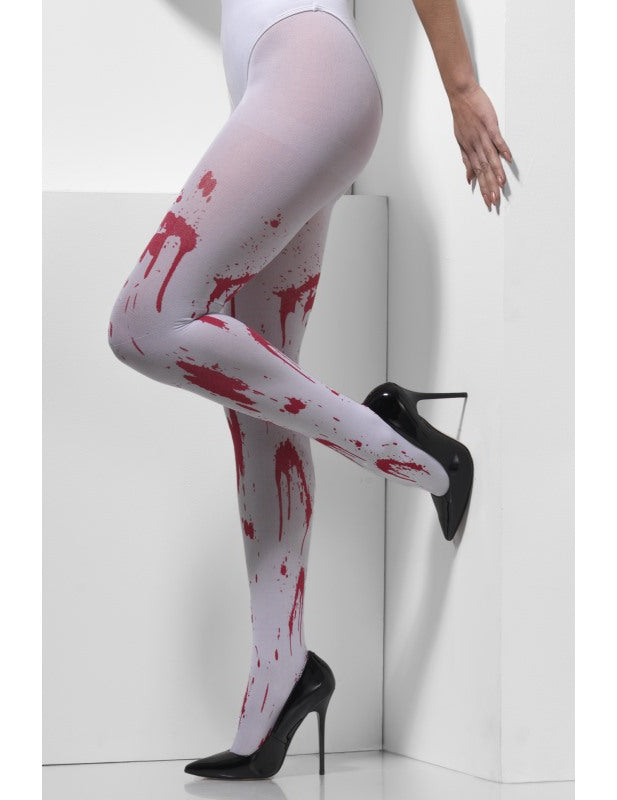 Collants ensanglantés adulte Halloween