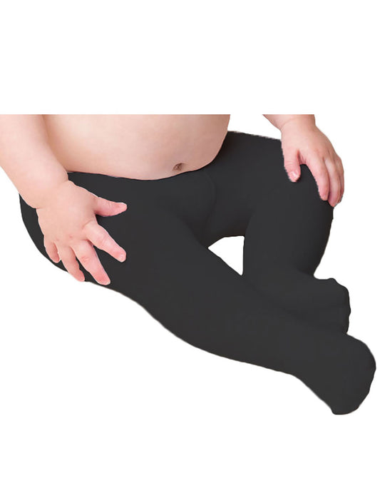 Collants opaques noirs bébé