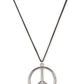 Collier hippie en métal Adulte