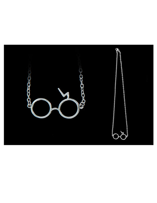 Collier lunettes apprenti sorcier