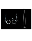 Collier lunettes apprenti sorcier