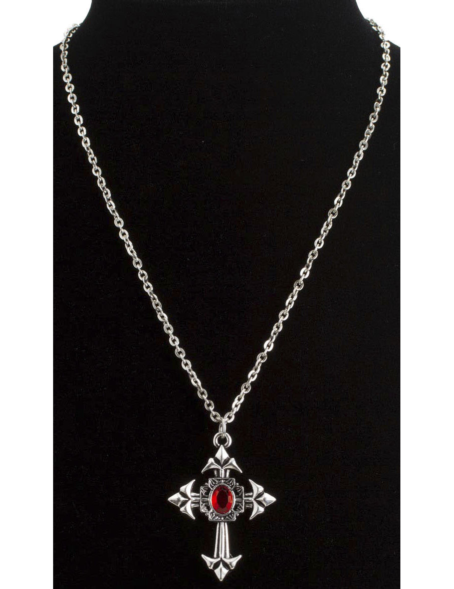 Collier vampire gothique adulte Halloween