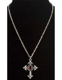 Collier vampire gothique adulte Halloween