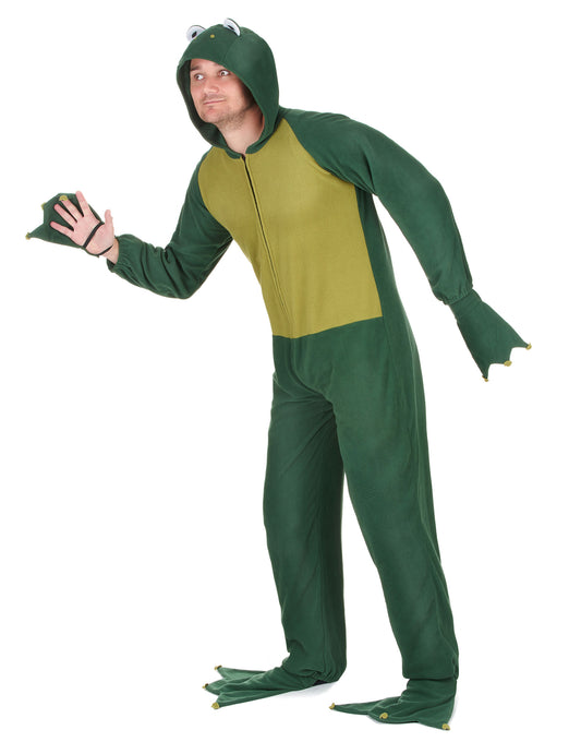 Combinaison à capuche grenouille homme