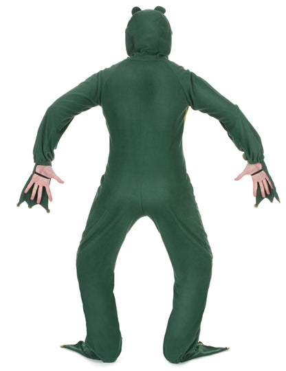Combinaison à capuche grenouille homme