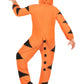 Combinaison à capuche tigre homme