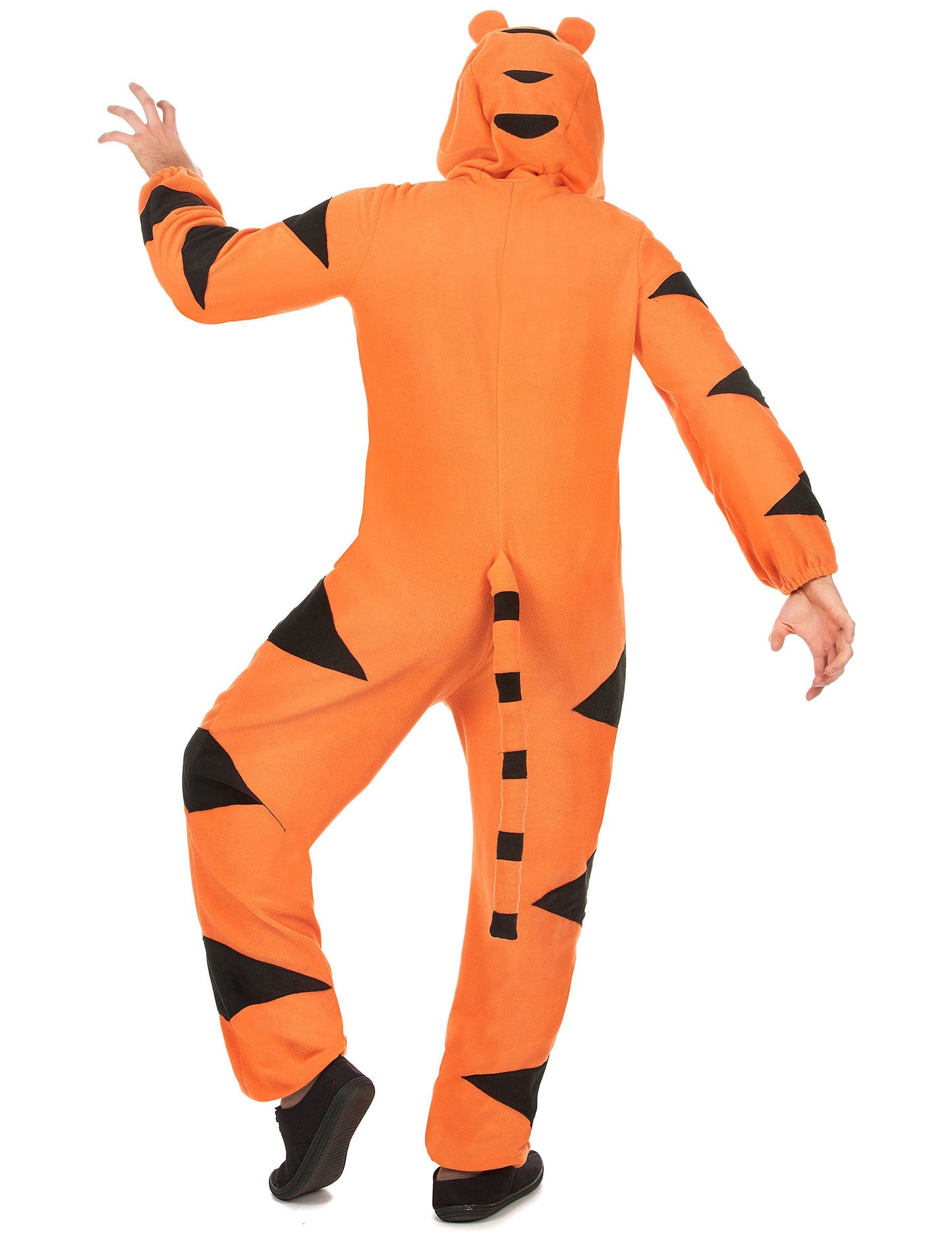 Combinaison à capuche tigre homme