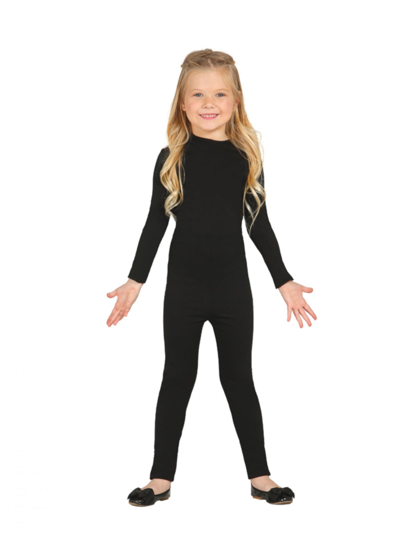 Combinaison justaucorps noir enfant