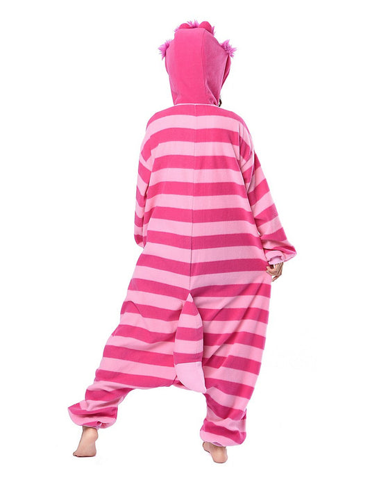 Combinaison Kigurumi chat du Cheshire Alice au pays des Merveilles adulte