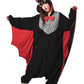 Combinaison Kigurumi chauve souris adulte