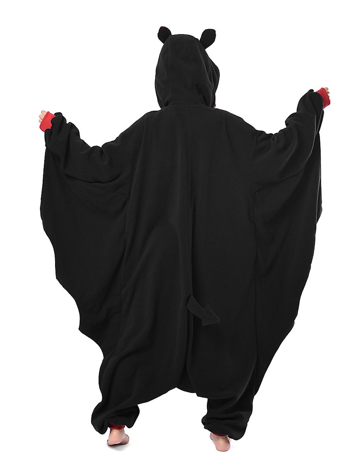 Combinaison Kigurumi chauve souris adulte