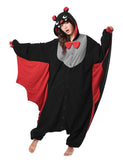 Combinaison Kigurumi chauve souris adulte