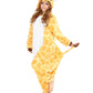 Combinaison Kigurumi girafe adulte