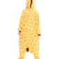 Combinaison Kigurumi girafe adulte